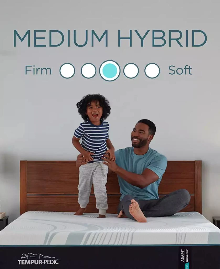 TEMPUR-PEDIC Adapt 11" Medium Hybrid Mattress - 4
