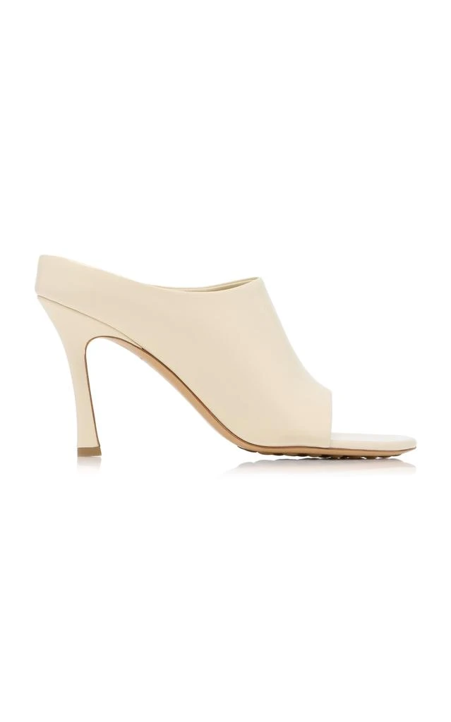 Bottega Veneta Bottega Veneta Cushion Lux Leather Mule Sandals - Moda Operandi