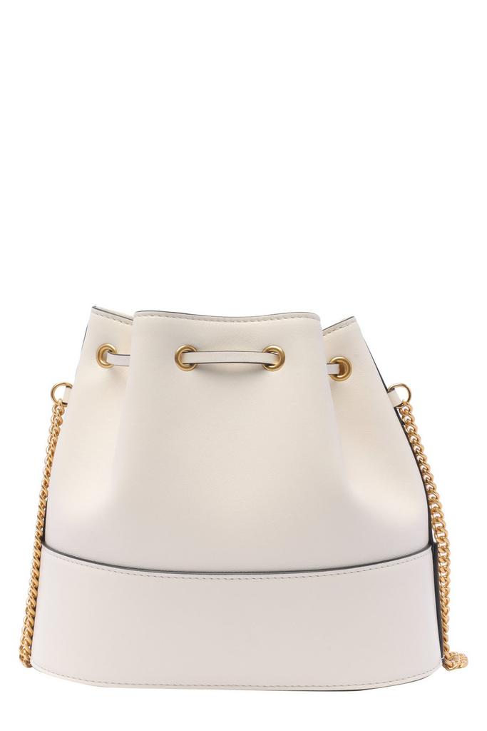 Valentino Valentino VLogo Signature Drawstring Mini Bucket Bag