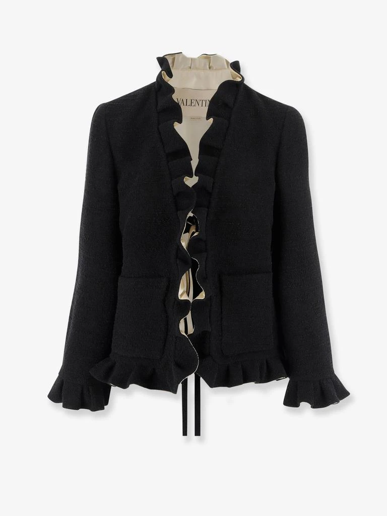 Valentino Silk blazer with frontal knot 1