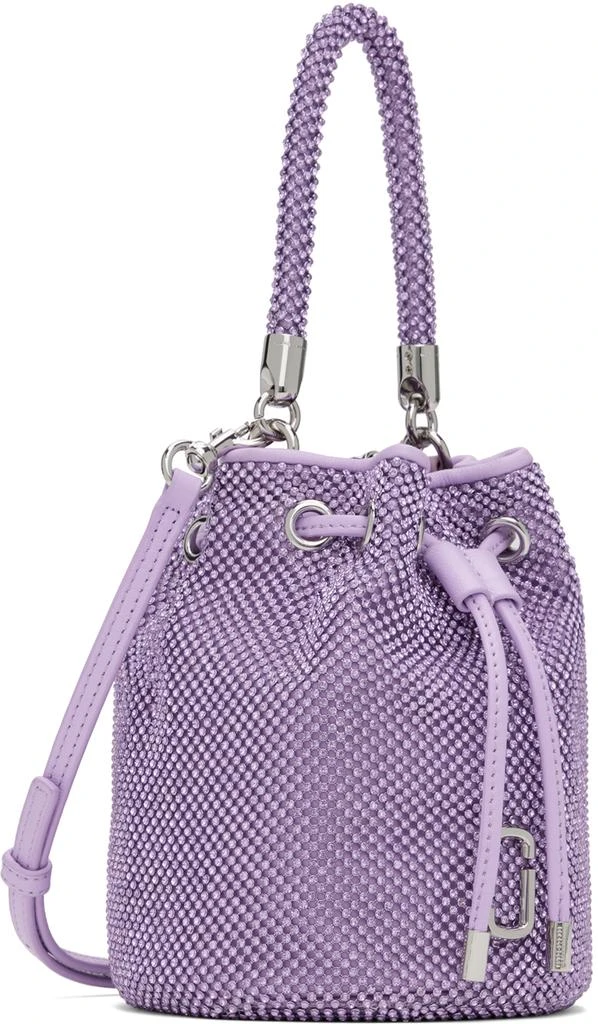 Marc Jacobs Purple 'The Rhinestone Mini Bucket' Bag 2