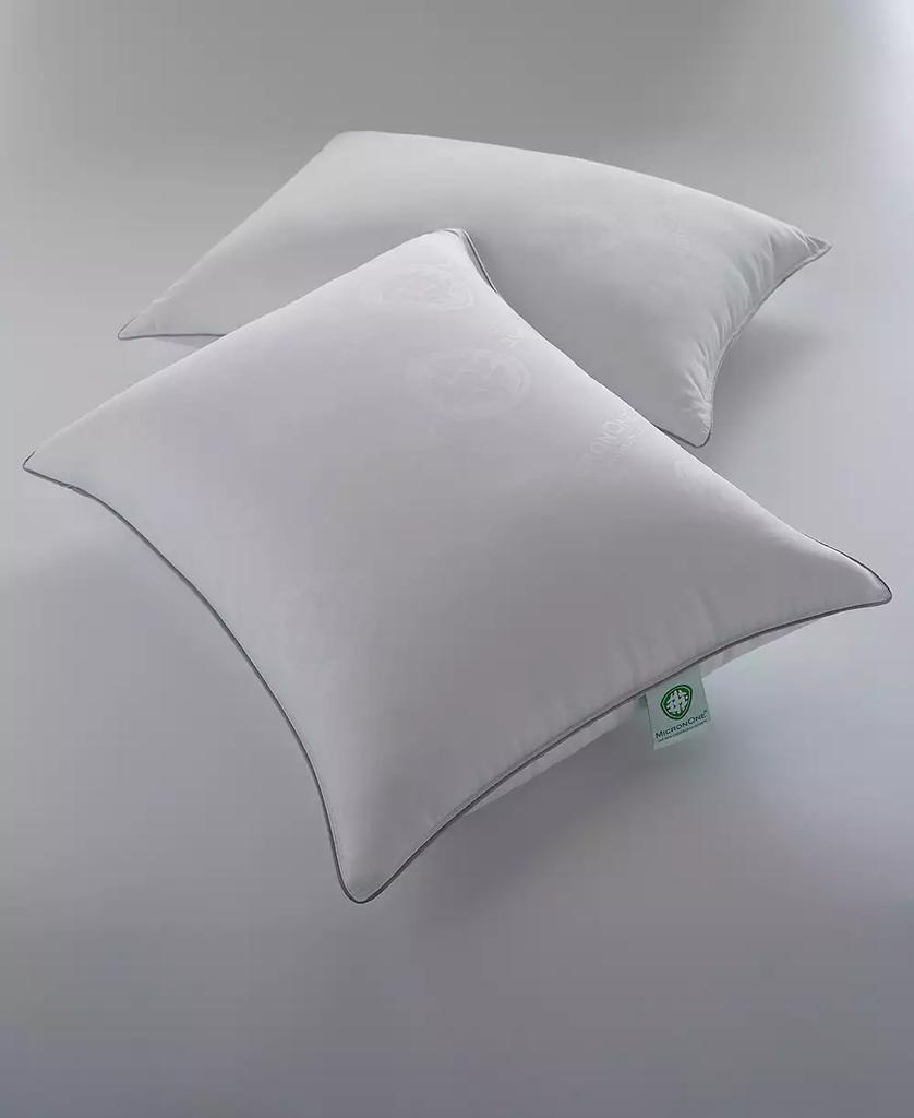 Ella Jayne MicronOne Allergen-Free Down Alternative Medium Density 2-Pack Pillow, Standard