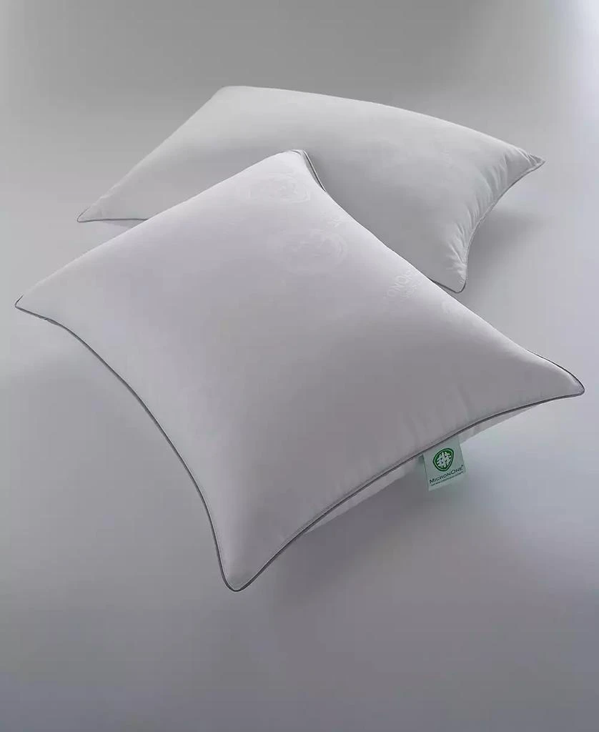 Ella Jayne MicronOne Allergen-Free Down Alternative Medium Density 2-Pack Pillow, Queen 2