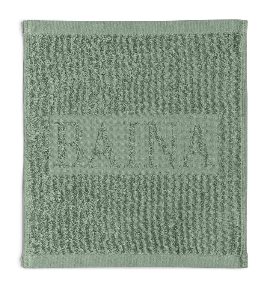 BAINA Logo Agnes Facecloth (30cm x 30cm)