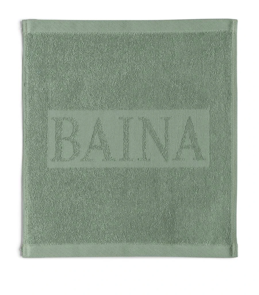 BAINA Logo Agnes Facecloth (30cm x 30cm) 2