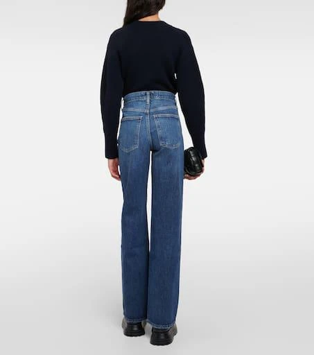 AGOLDE Harper mid-rise straight jeans 3