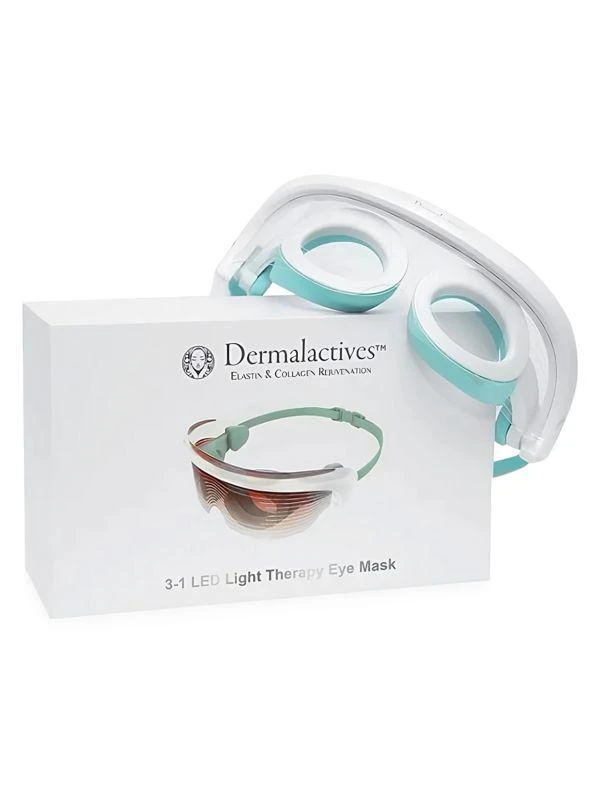Dermalactives 3-1 LED Light Therapy Eye Mask 1