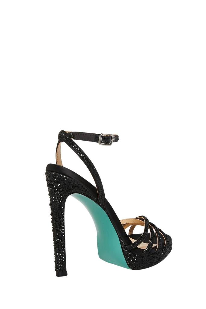 Betsey Johnson Adde Heels In Black
