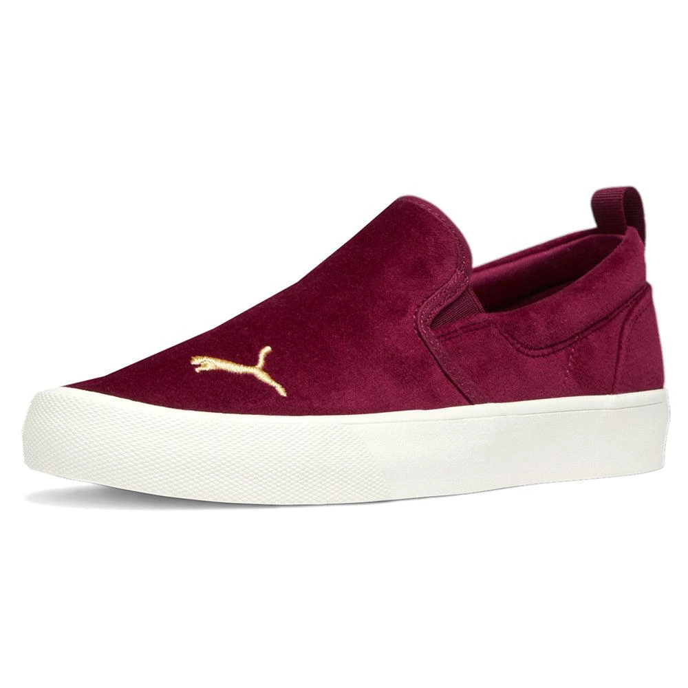 Puma Bari Comfort Velvet Slip On Sneakers 2