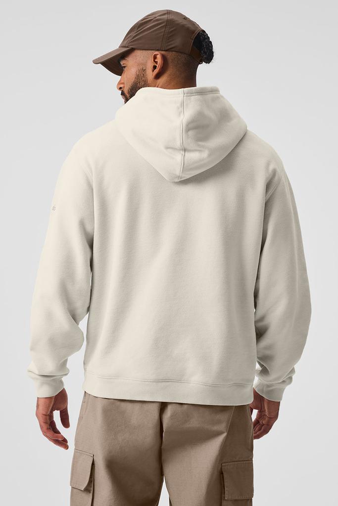 Alo Yoga Renown Heavy Weight Hoodie - Bone