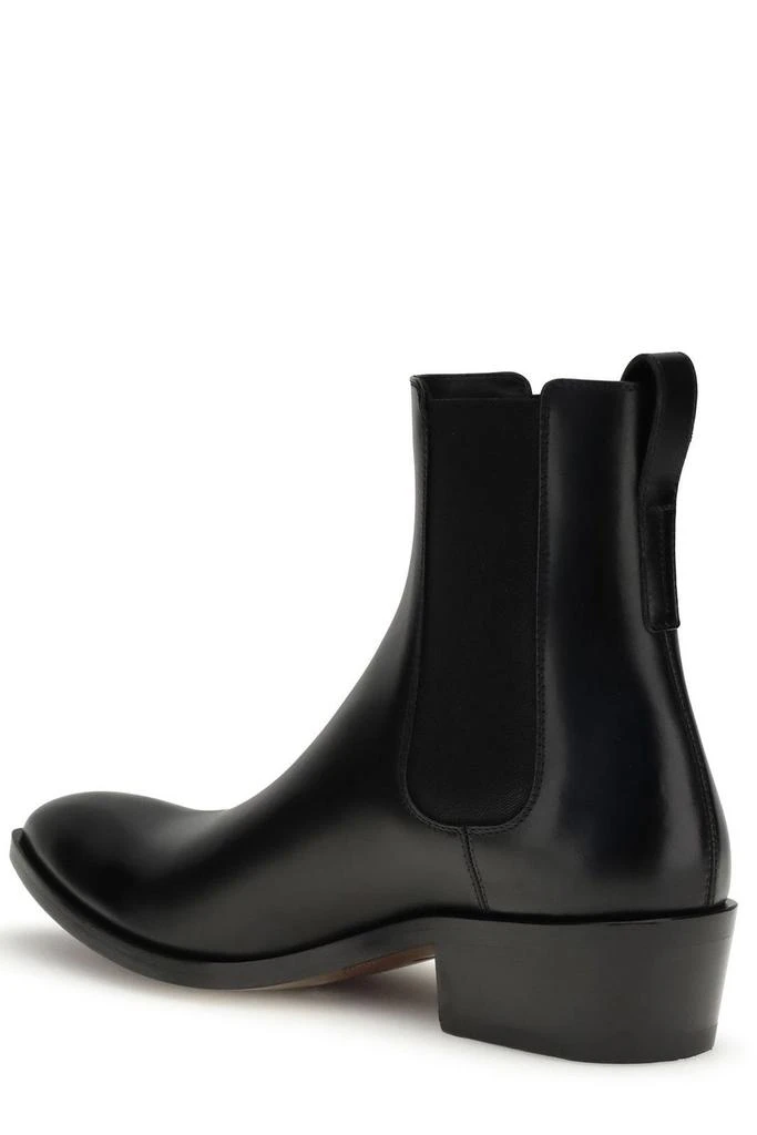 Tom Ford Tom Ford Block Heel Chelsea Boots 3