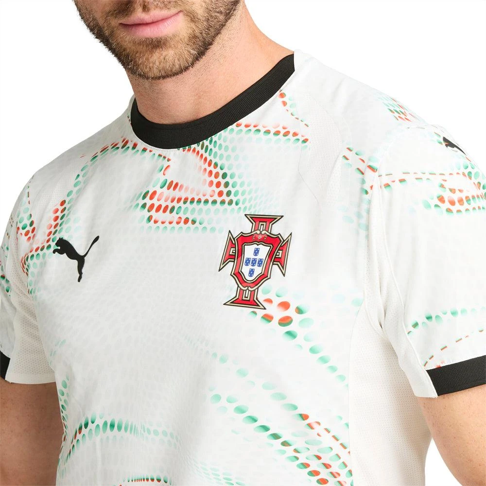 Puma Portugal 
25 Away Graphic Crew Neck Short Sleeve Replica Jersey 5