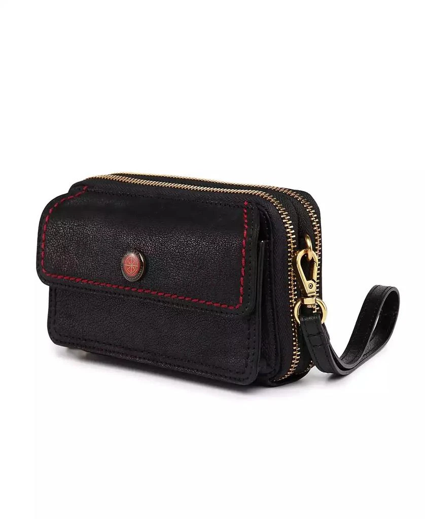OLD TREND Women's Genuine Leather Northwood Crossbody Wallet 10