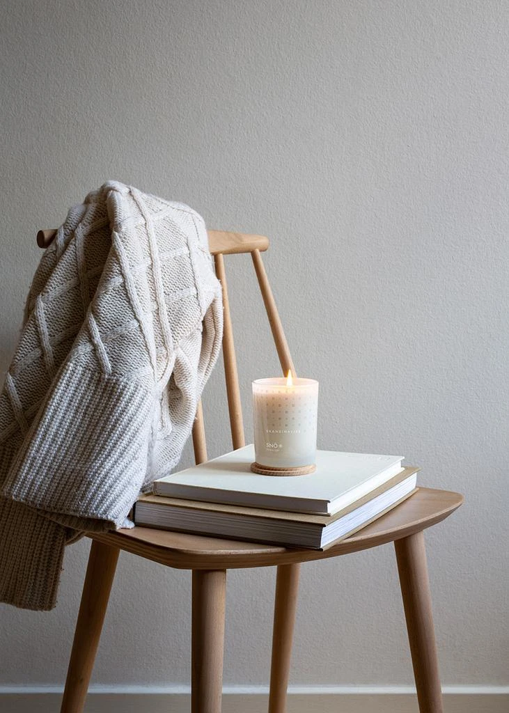 SKANDINAVISK SNÖ Scented Candle - Special Edition 200g 5
