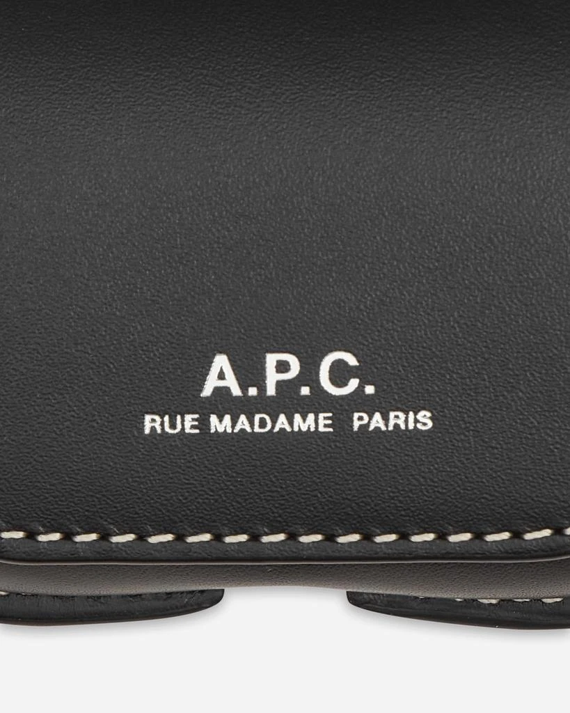 A.P.C. AirPods Pro Case Black 6