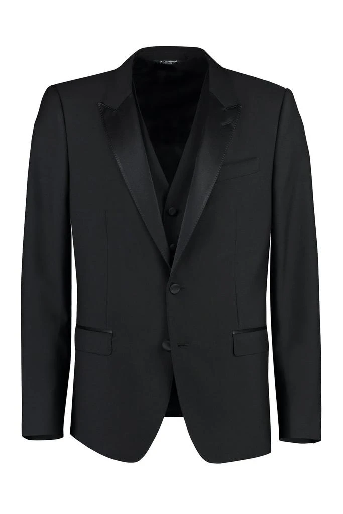 Dolce 
Gabbana Dolce 
Gabbana Three-Piece Tailored Suit 2