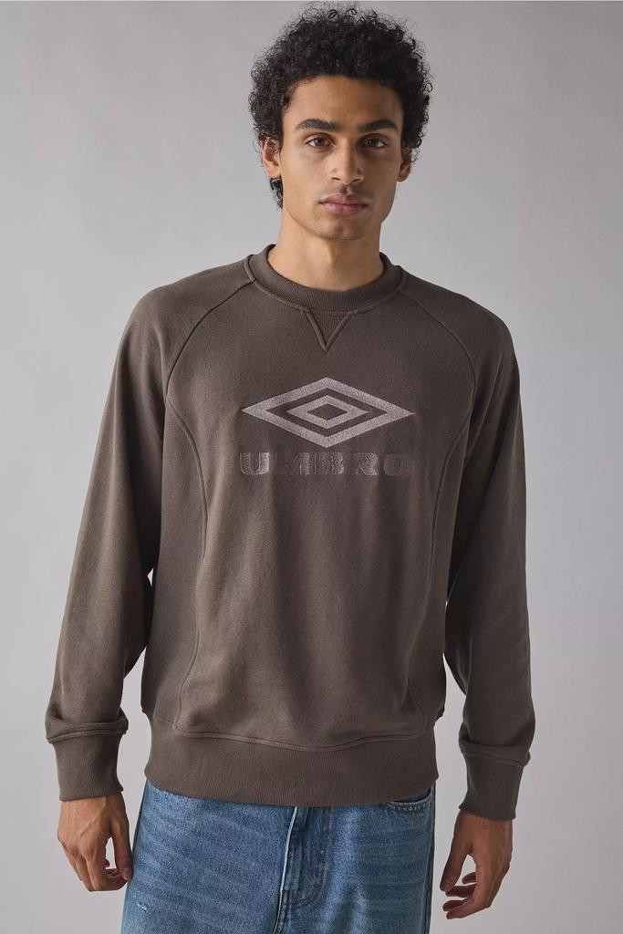 Umbro Men's Sport Crewneck Sweatshirt Black - Hoodies - BeyondStyle