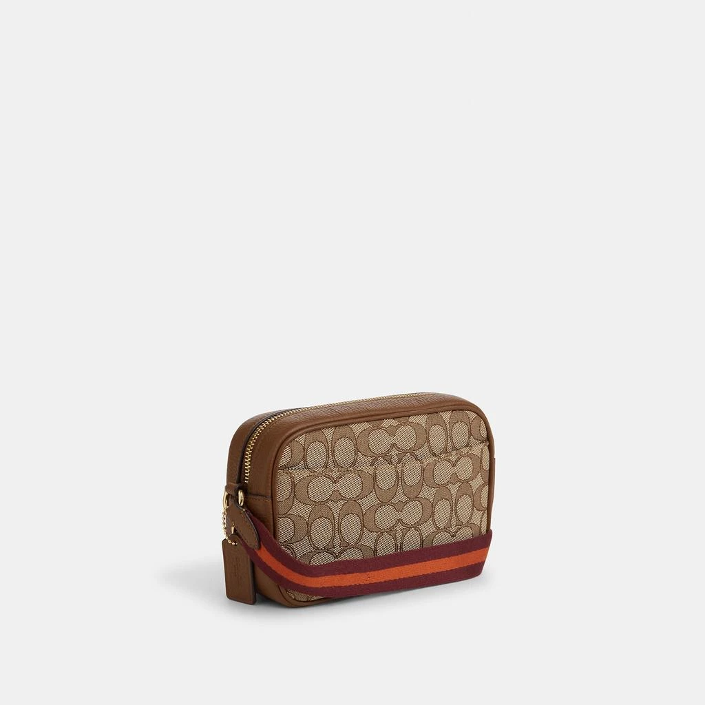 Coach Outlet Coach Outlet Mini Jamie Camera Bag In Signature Jacquard 2