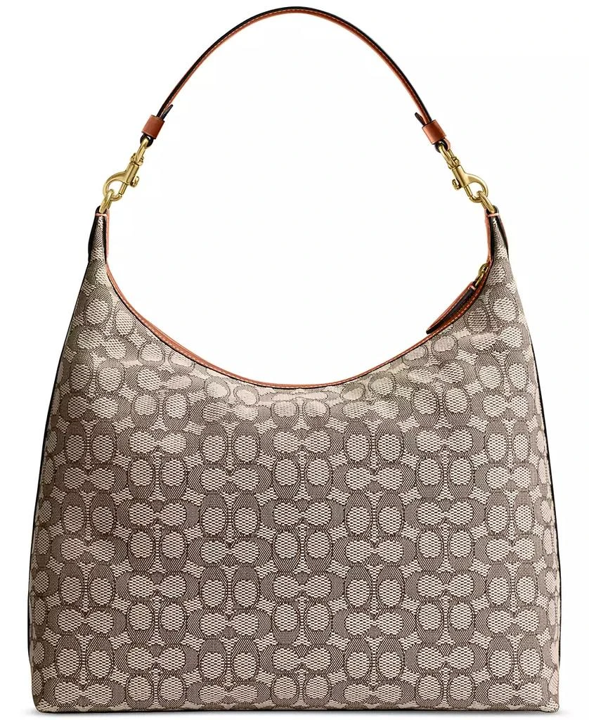 Coach Juliet Signature Jacquard Shoulder Bag 4