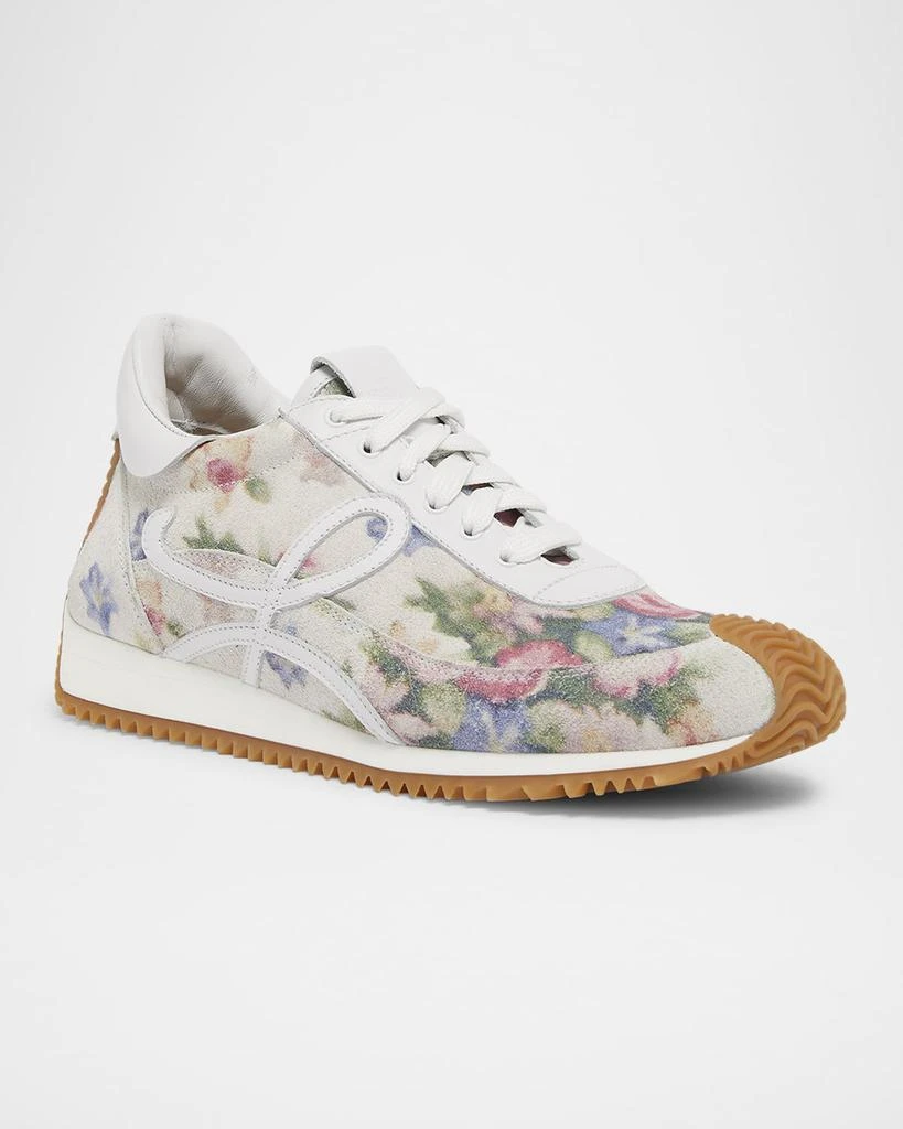 Loewe Flow Retro Floral Runner Sneakers 3