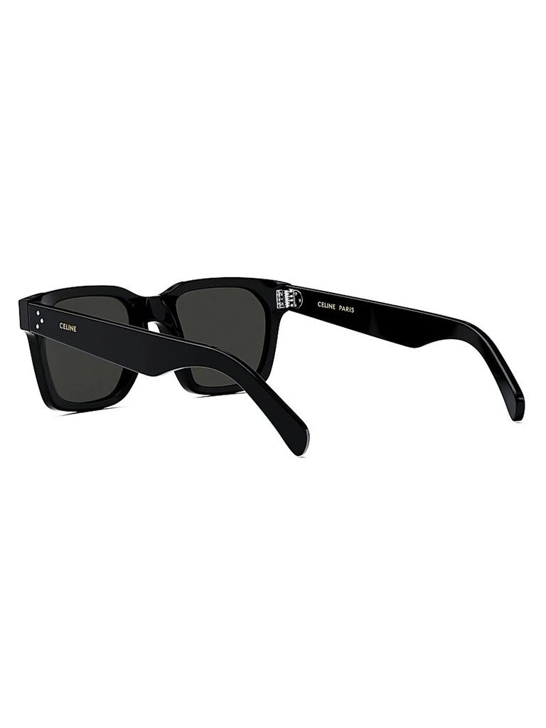 Celine Bold 3 Dots 53MM Square Sunglasses 4