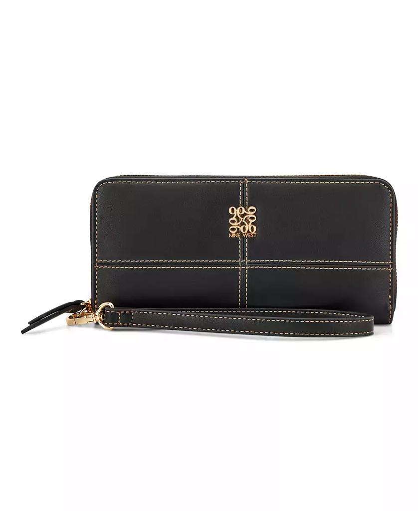 Nine West Paxtin Zip Around Wristlet