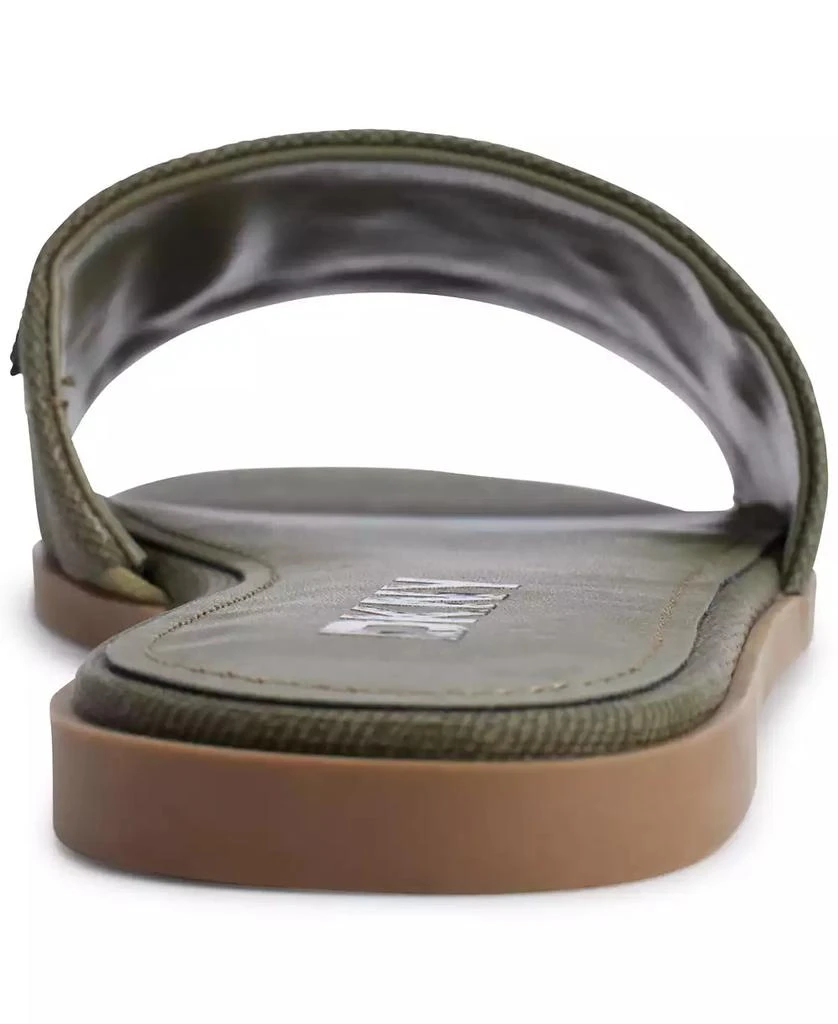 DKNY Women's Willow Slide Slip-On Flats Sandals 3