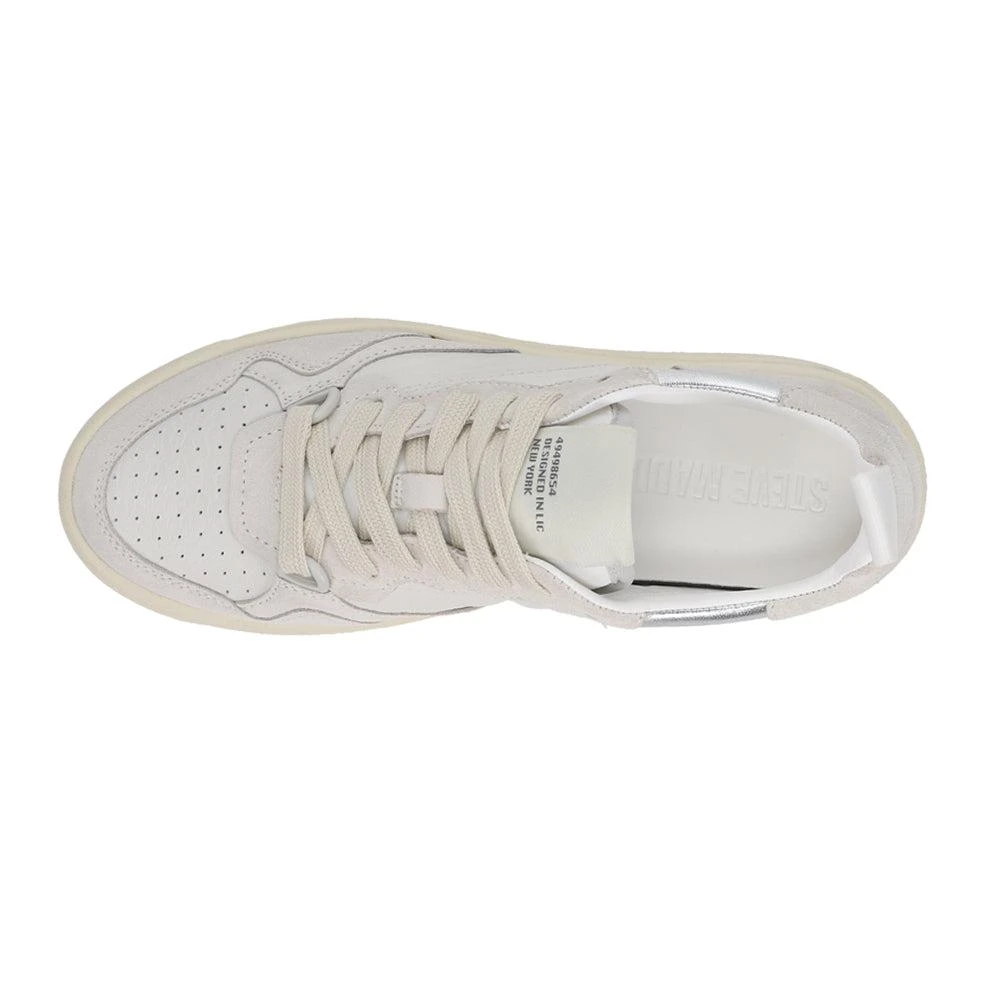 Steve Madden Everlie Perforated Lace Up Sneakers 4