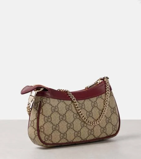 Gucci GG Mini panda-appliqué shoulder bag 4