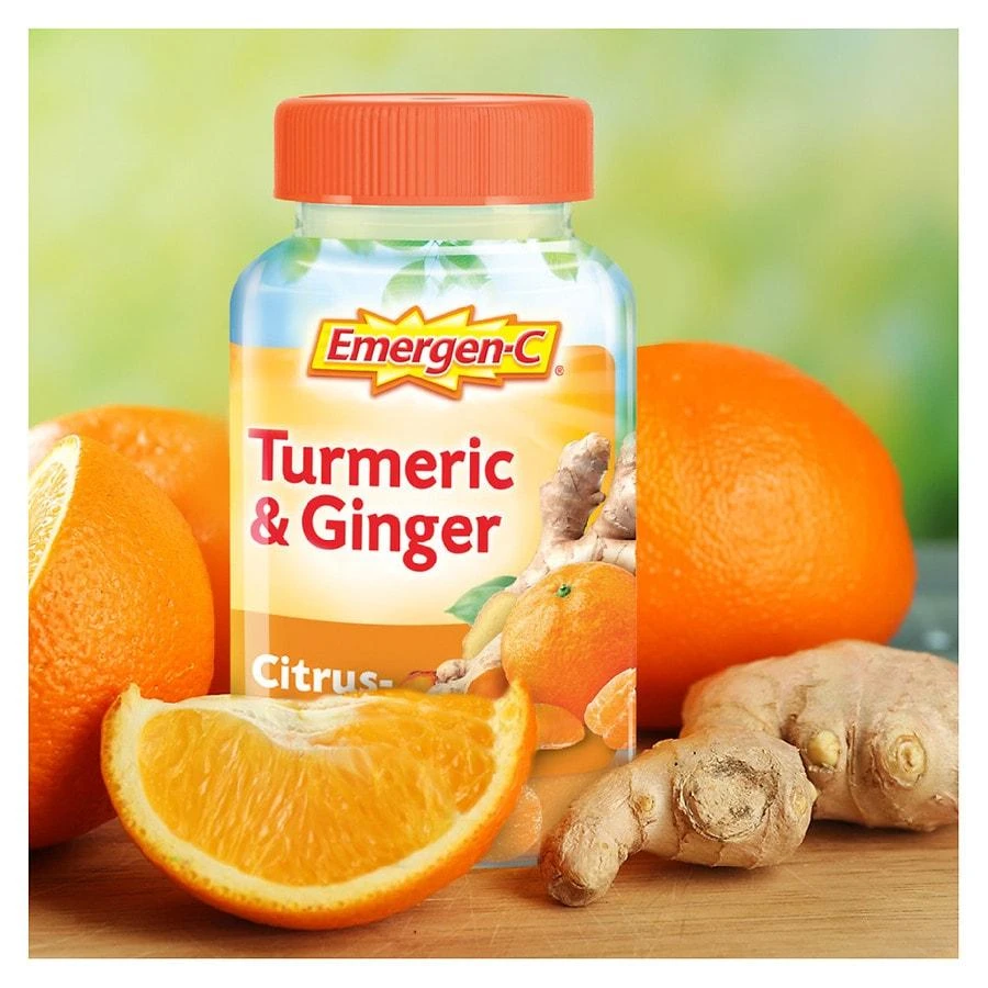 Emergen-C Turmeric & Ginger Gummies 6