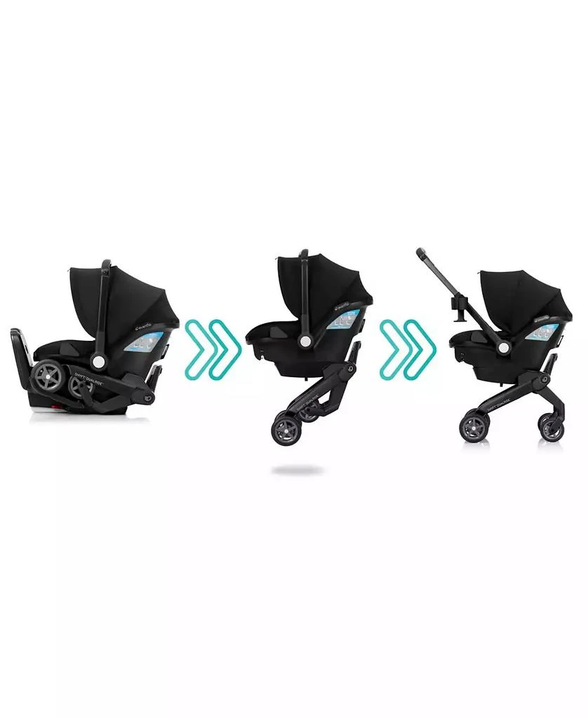 Evenflo Shyft Dualride Infant Car Seat and Stroller Combo 2