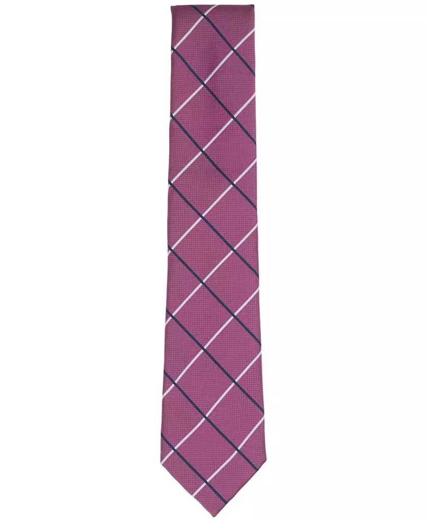 Club Room Men's Maine Grid Tie, Macy's Exclusive