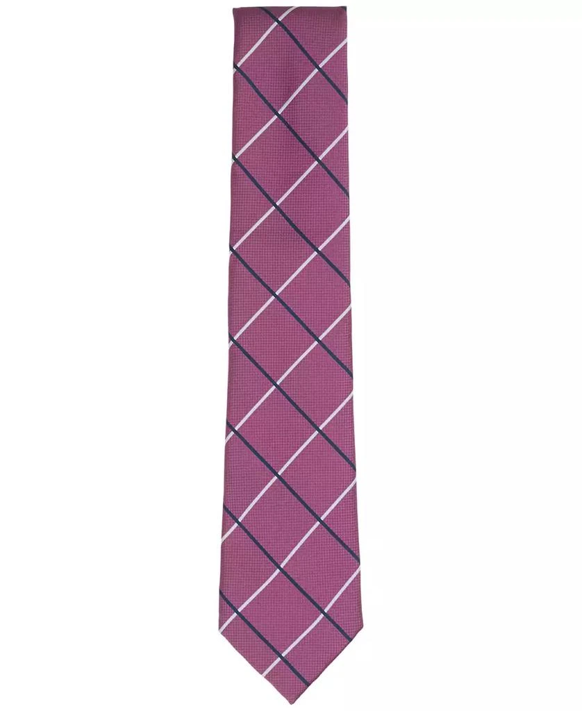 Club Room Men's Maine Grid Tie, Macy's Exclusive 2