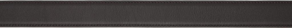 Andersons Brown Stitch Trimmed Belt
