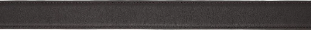 Andersons Brown Stitch Trimmed Belt 2