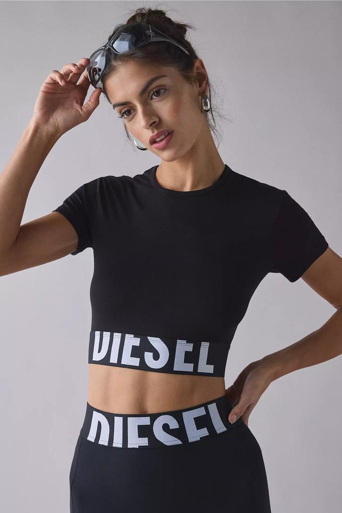 Diesel Diesel `T-Angie` T-Shirt With `Peekaboo` Logo - T-Shirts