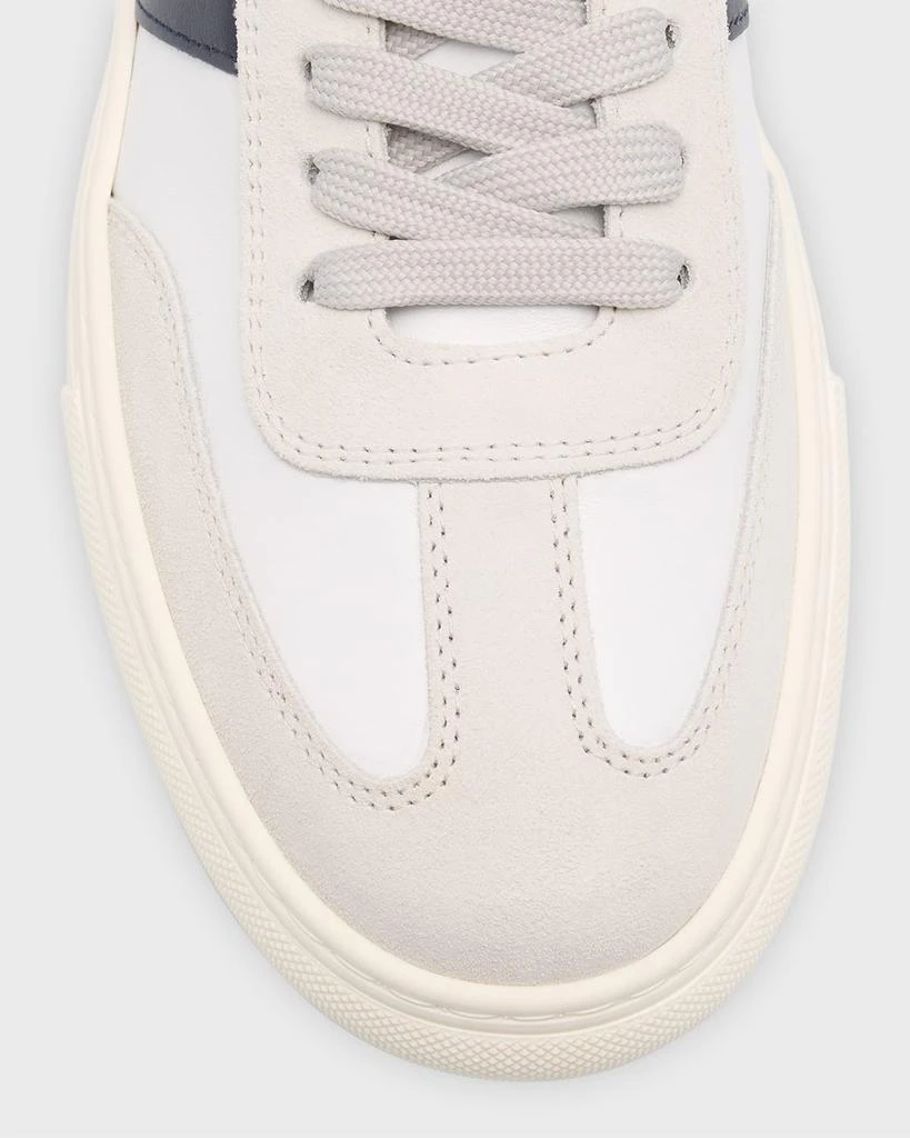Tod's Men's Leather and Suede Low-Top Sneakers 4