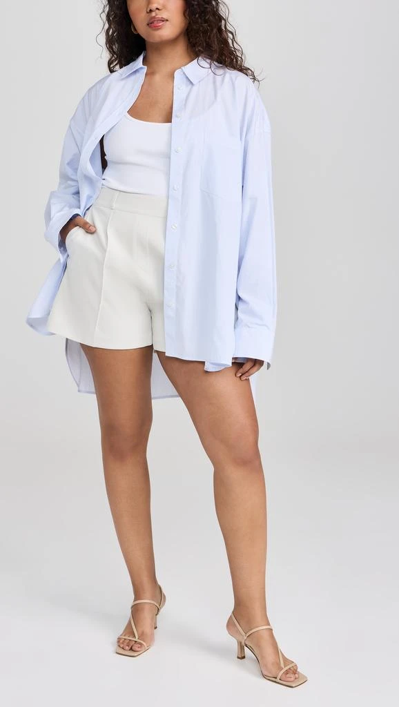 SPANX Opacity Crepe Shorts 6" 7