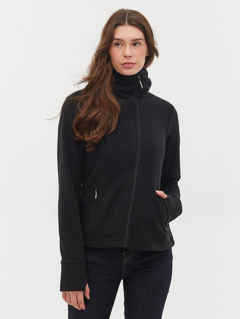 Bench. Ninja Microfleece Asymmetric Zip-Up - 1