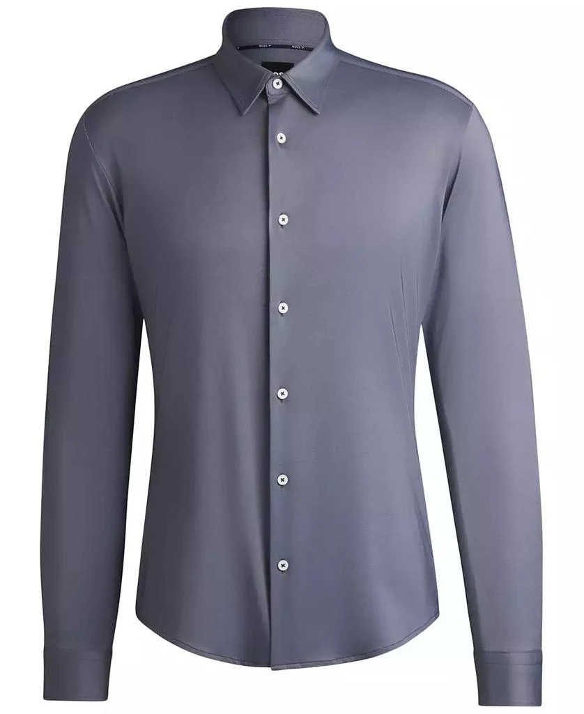 Hugo Boss Men
s Slim-Fit Performance-Stretch Shirt 3