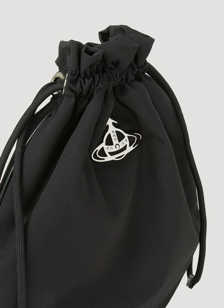 Vivienne Westwood Re Nylon Drawstring Pouch Bag 4