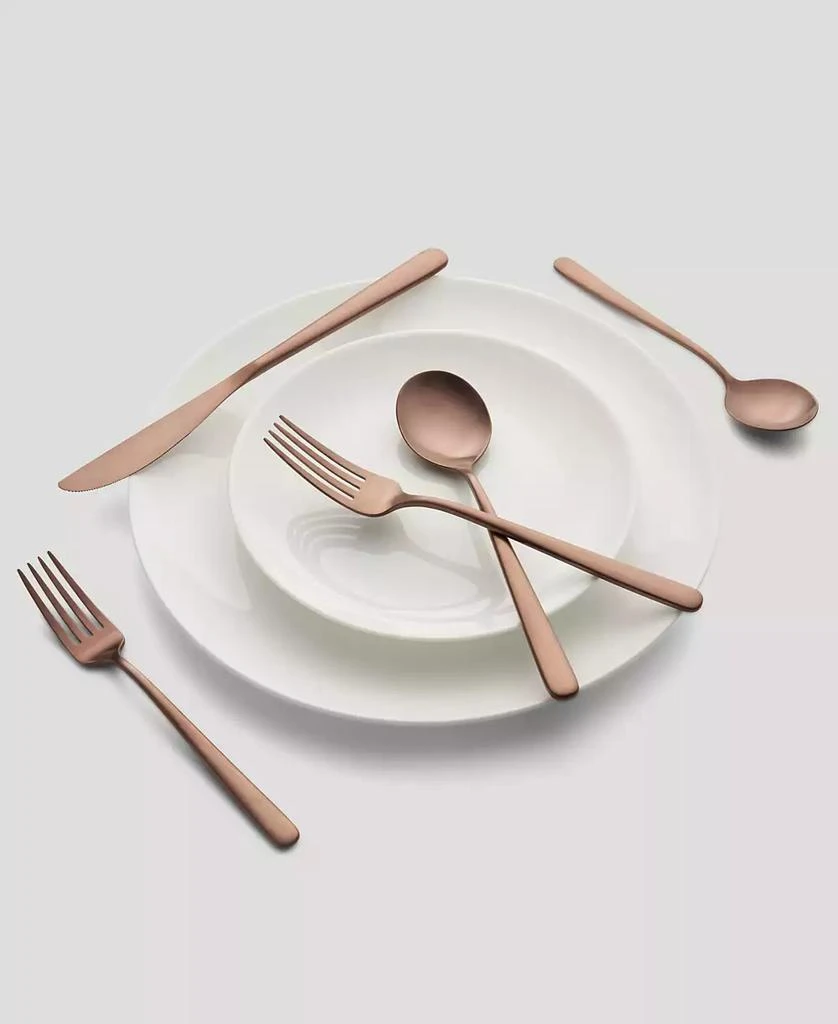 Cambridge Silversmiths Lorenn Satin 20-Piece Flatware Set 3