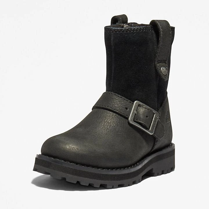 Timberland Courma Kid Side-zip Winter Boot for Toddler in Black 8