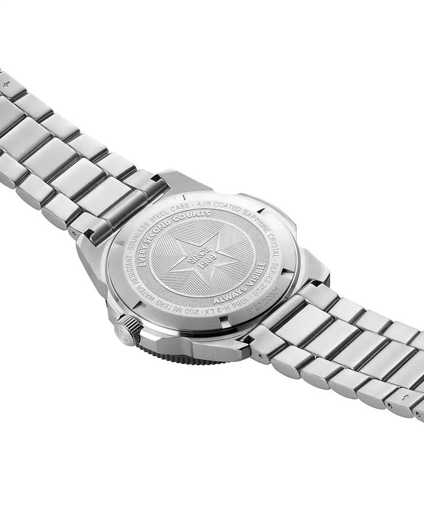 Luminox Men's Swiss Pacific Diver Stainless Steel Bracelet Watch 44mm 3
