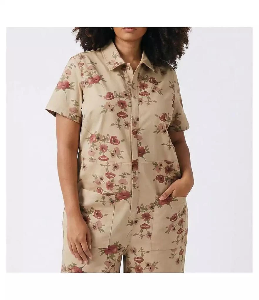 Universal Standard Women
s Kate Stretch Cotton Twill Jumpsuit 2