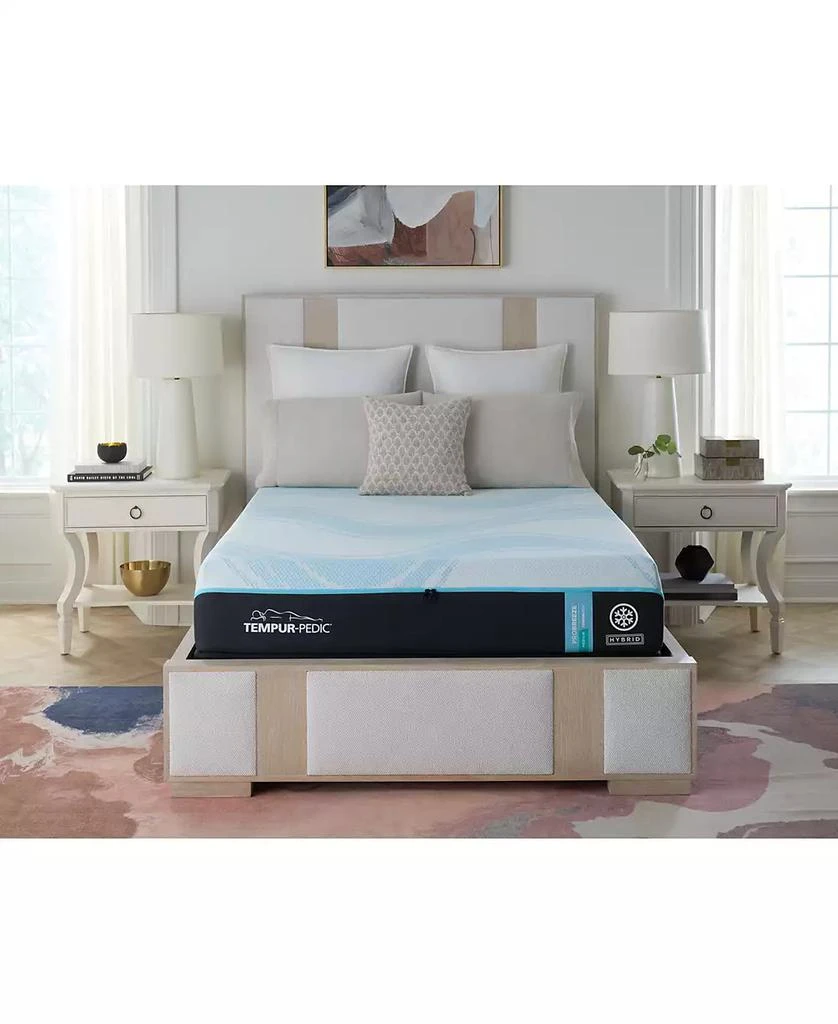 TEMPUR-PEDIC ProBreeze 12" Medium Hybrid Cooling Mattress Collection