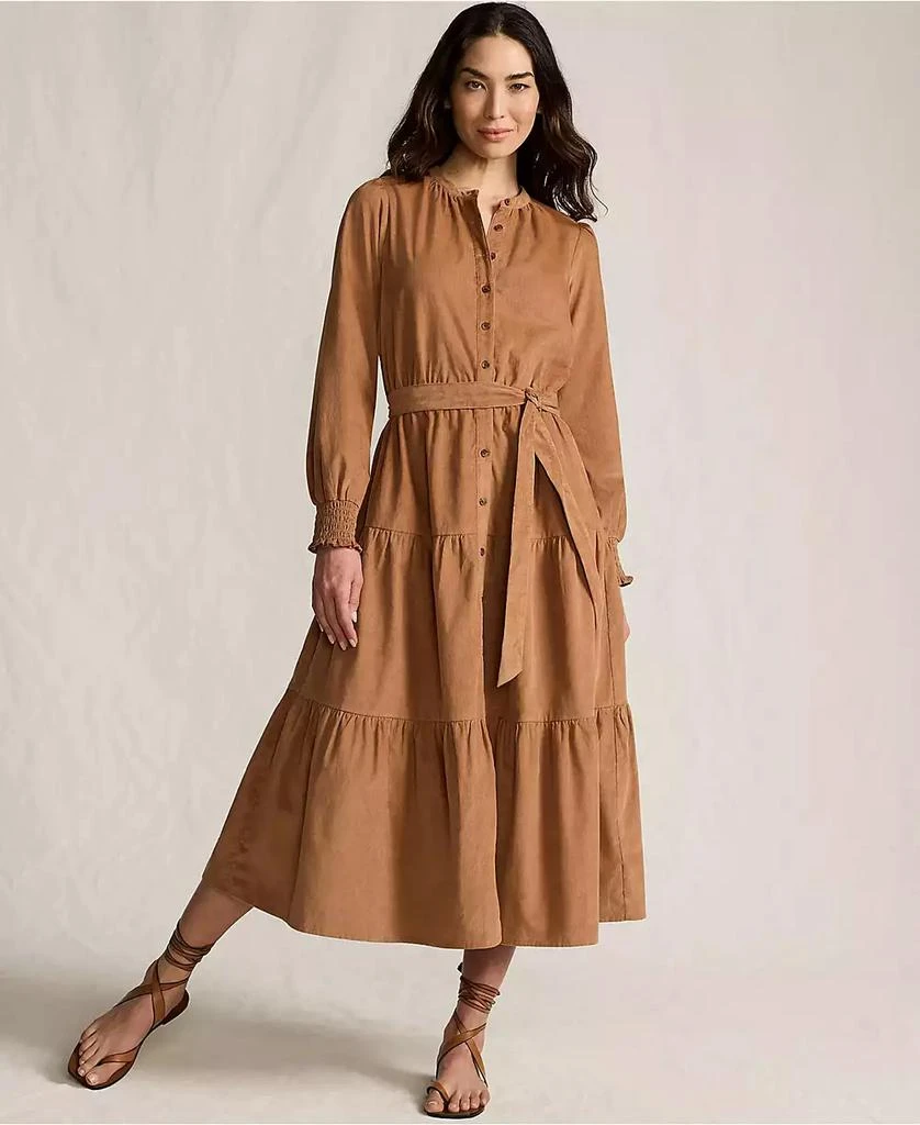 tiered tulle maxi dress Arrabel Tiered Ruffle Tulle Maxi Dress Plum