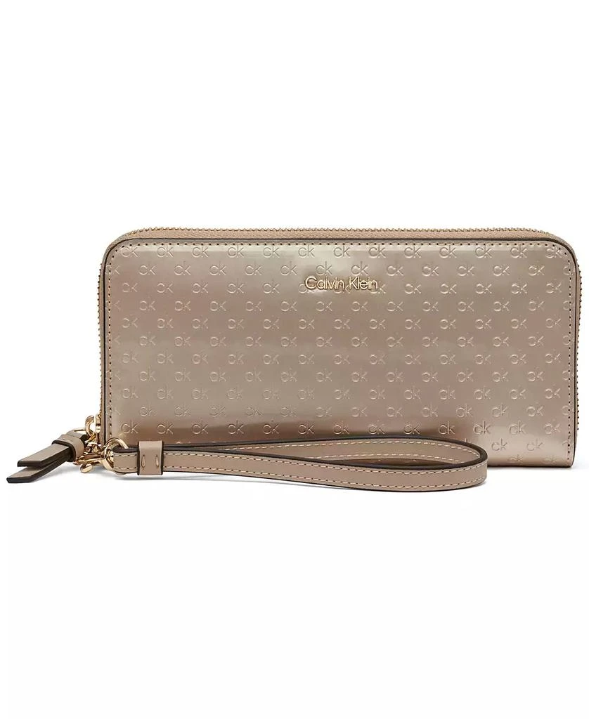 Calvin Klein Moon Signature Embossed Boxed Wallet