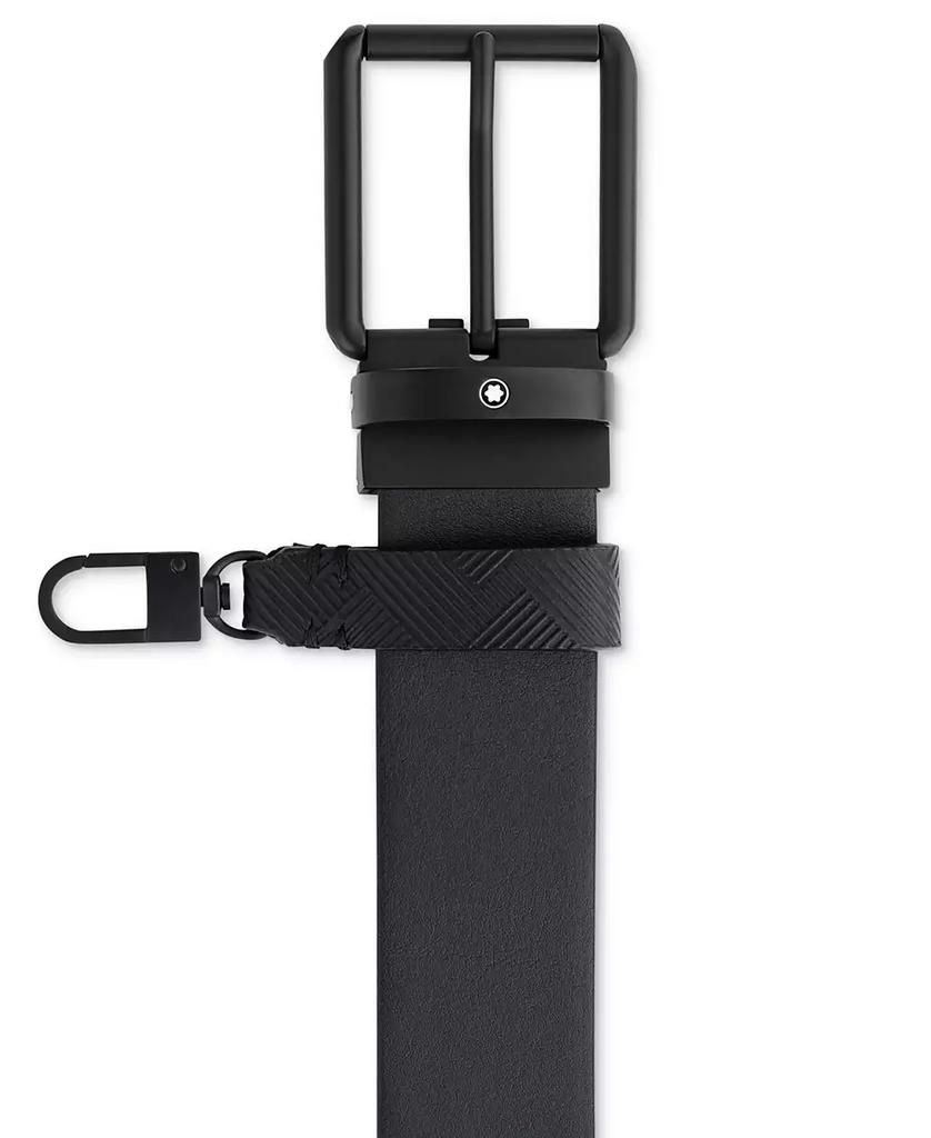 MontBlanc Men's Extreme 3.0 Reversible Leather Belt