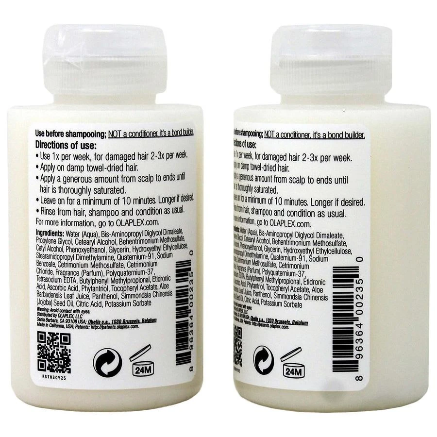 Olaplex No. 3 Hair Perfector Treatment 2